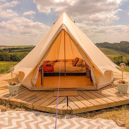 Immaculate Bell Tent Retreat North Devon Bideford Exterior foto