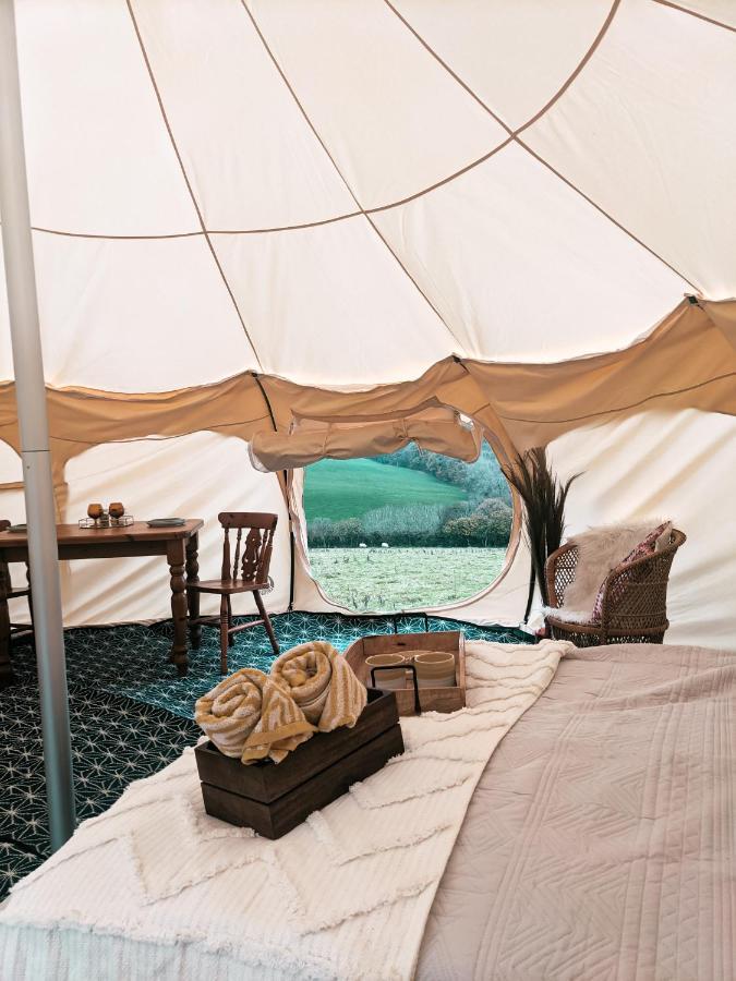 Immaculate Bell Tent Retreat North Devon Bideford Exterior foto