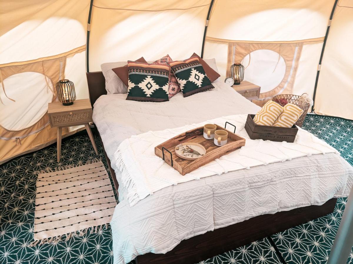 Immaculate Bell Tent Retreat North Devon Bideford Exterior foto