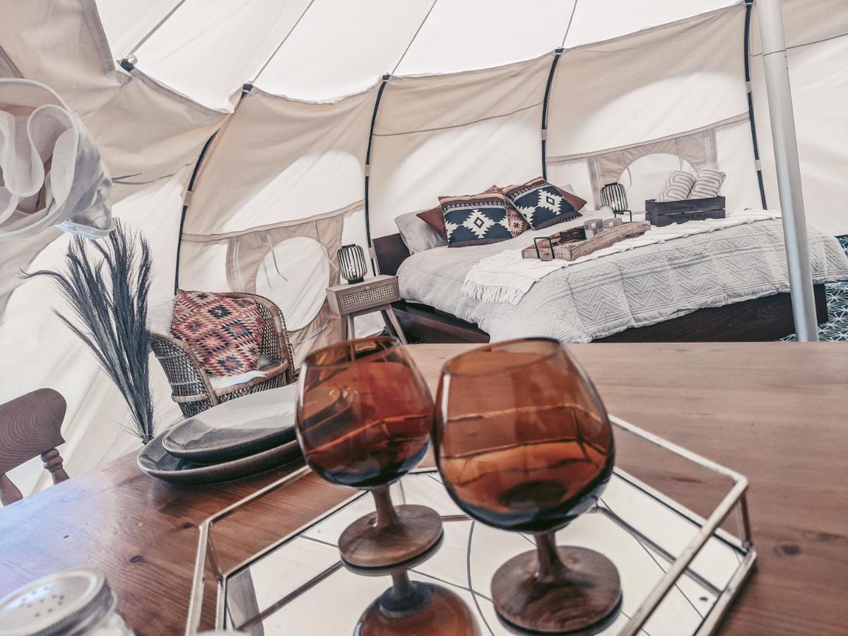 Immaculate Bell Tent Retreat North Devon Bideford Exterior foto
