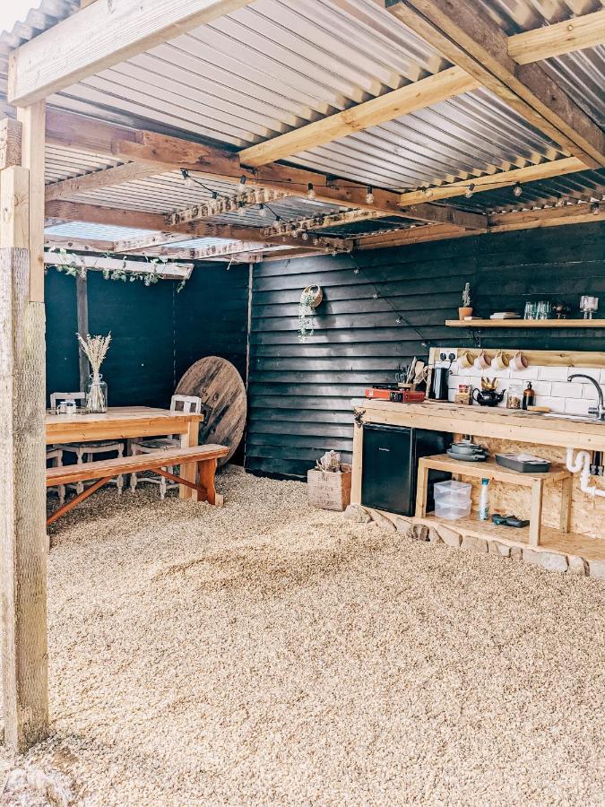 Immaculate Bell Tent Retreat North Devon Bideford Exterior foto