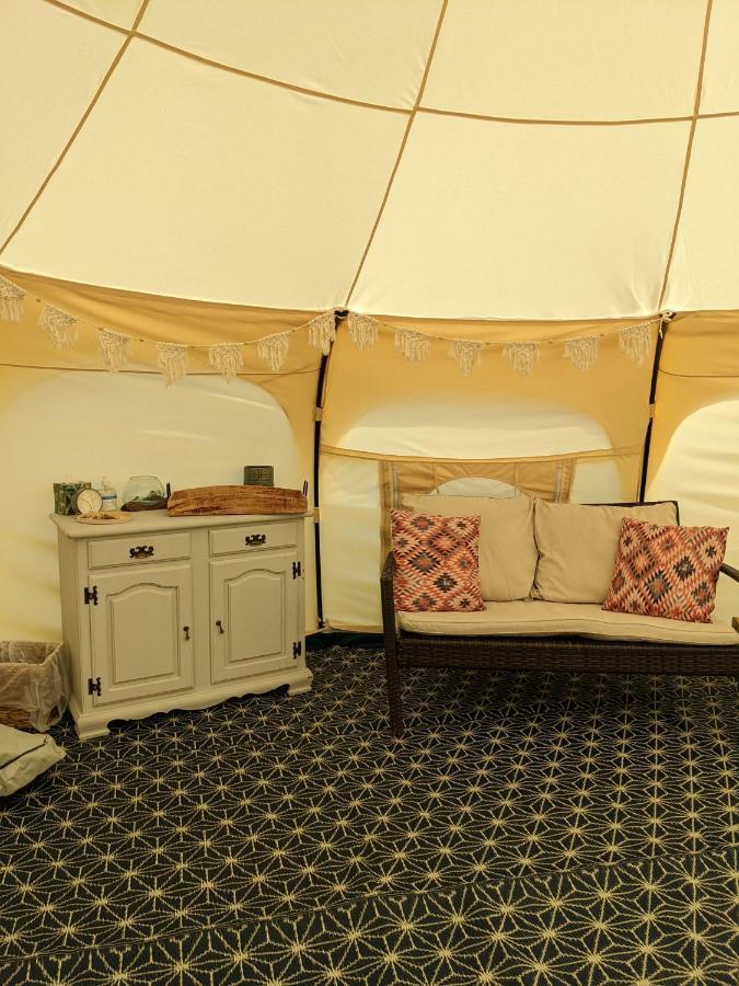 Immaculate Bell Tent Retreat North Devon Bideford Exterior foto