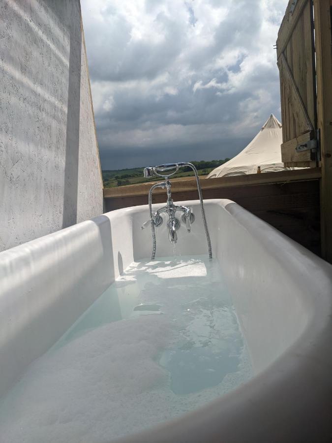 Immaculate Bell Tent Retreat North Devon Bideford Exterior foto