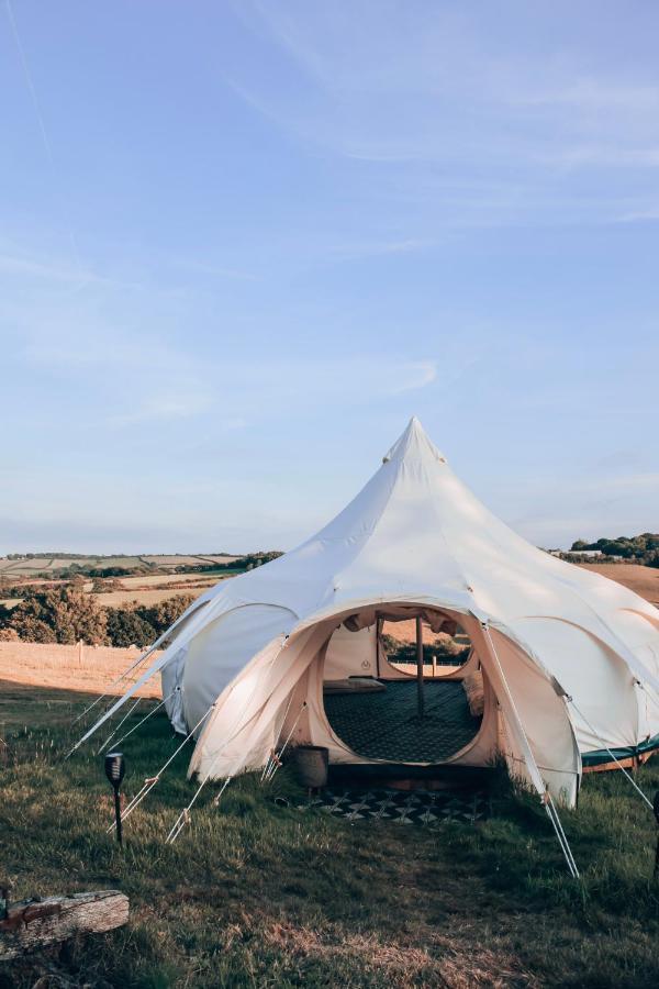 Immaculate Bell Tent Retreat North Devon Bideford Exterior foto