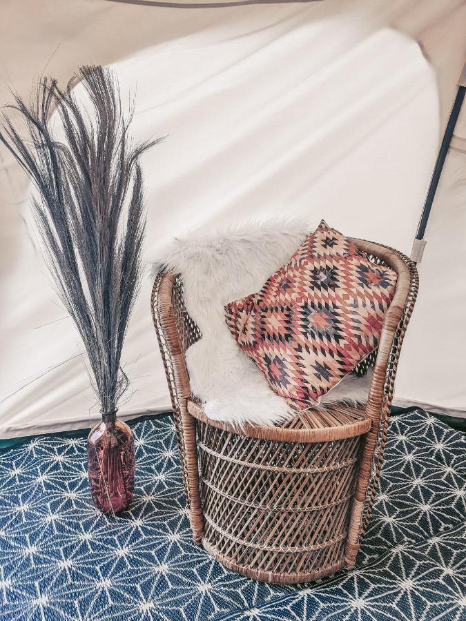Immaculate Bell Tent Retreat North Devon Bideford Exterior foto