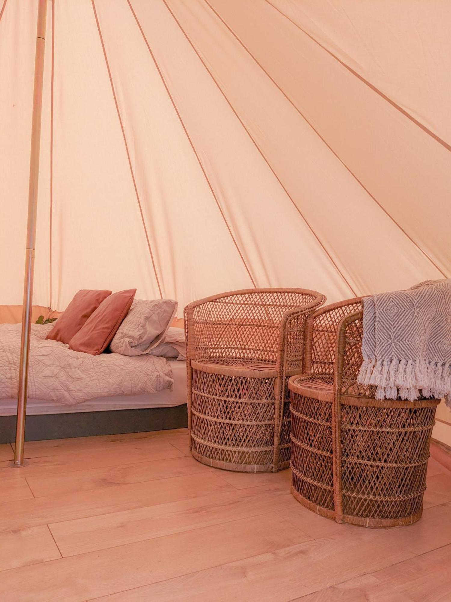 Immaculate Bell Tent Retreat North Devon Bideford Exterior foto